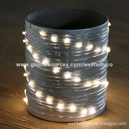 100-piece LEDs/10m LED String Fairy Lights with Holiday Decoration, 6/12/24/36V Voltage